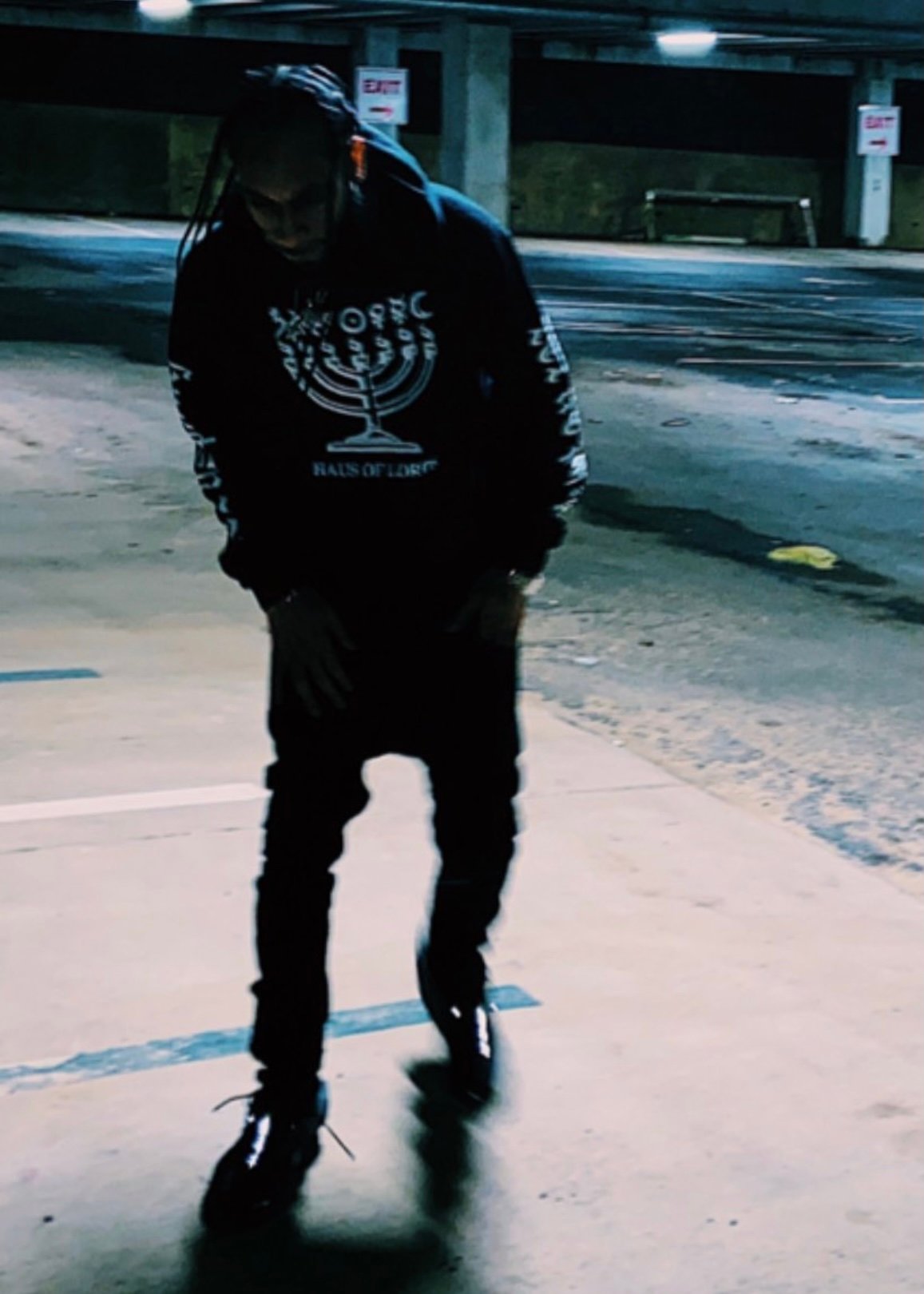 Image of 𝔏𝔢𝔱 𝔘𝔰 𝔓𝔯𝔞𝔶 (Unisex Hoodie)