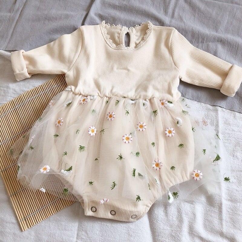 Image of Mumma & Me ‘Ditsy Daisy’ Romper