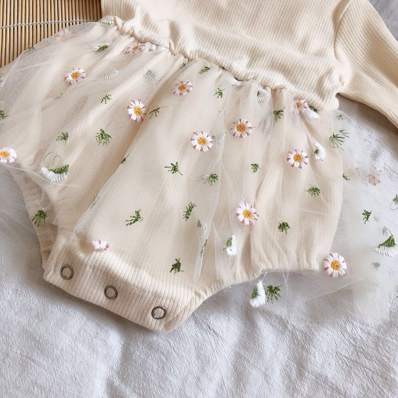 Image of Mumma & Me ‘Ditsy Daisy’ Romper