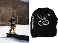  Black Snowbunnyz Hoodie