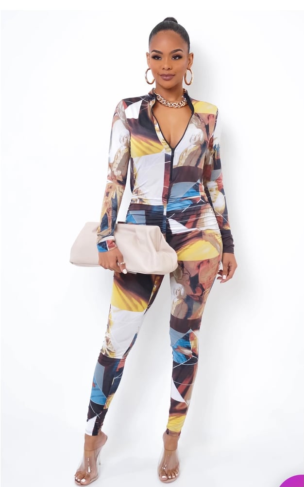 Image of Making Moves Jumpsuit 
