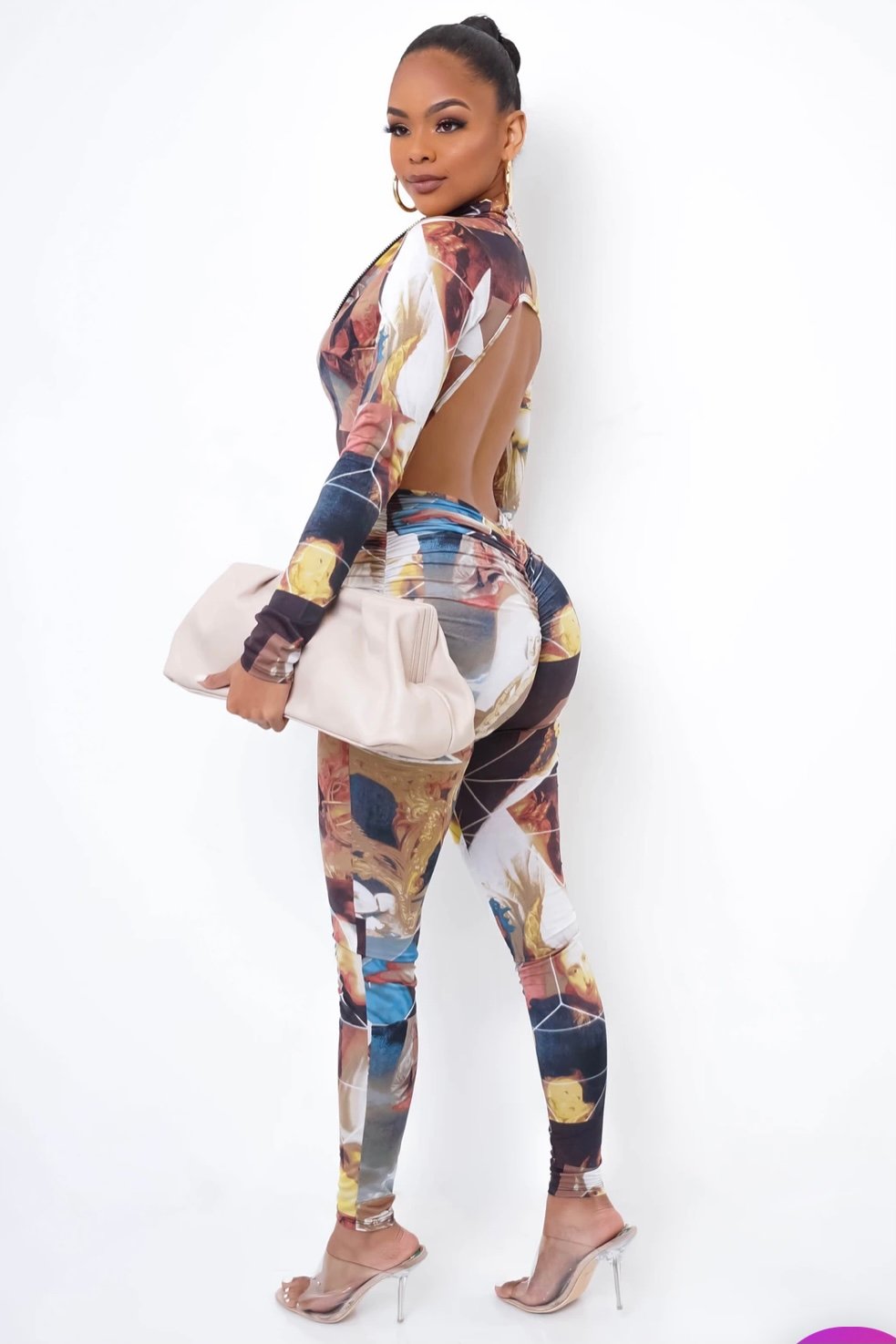Image of Making Moves Jumpsuit 