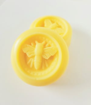 Beeswax Lotion Bar With Travel Tin - Choose Your Scent