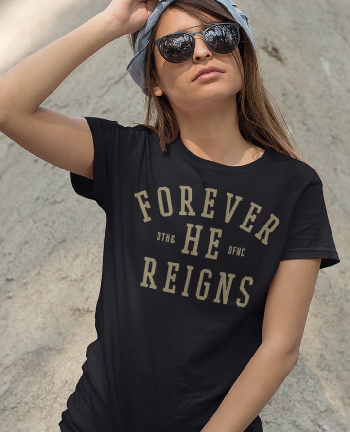 Image of Forever He Reigns