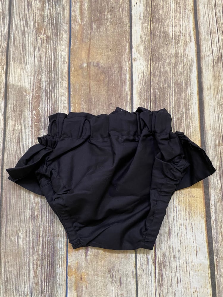 Image of Black Bloomers