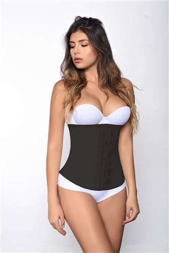 Image of 3 HOOK WAIST REDUCING CINCHER