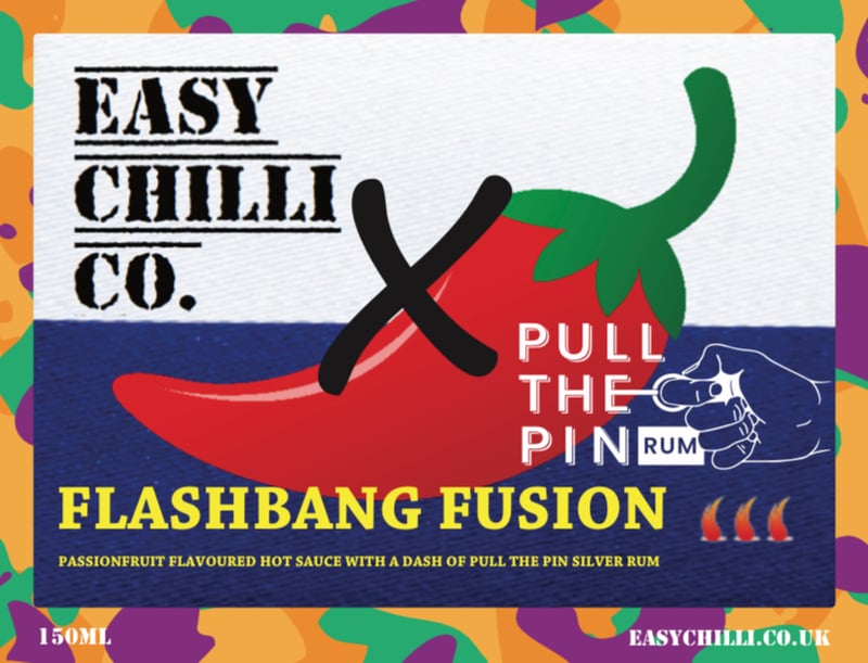 How hot is flashbang hot sauce