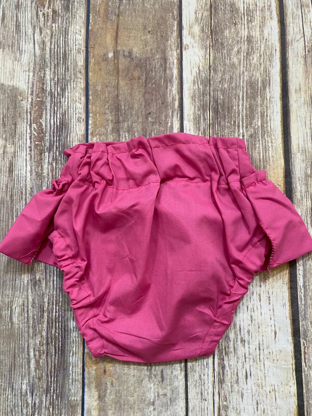 Image of Pink Ruffled Bloomers