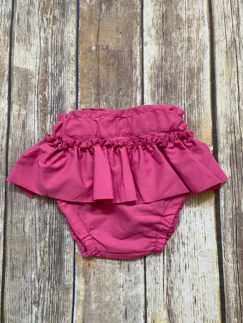Image of Pink Ruffled Bloomers