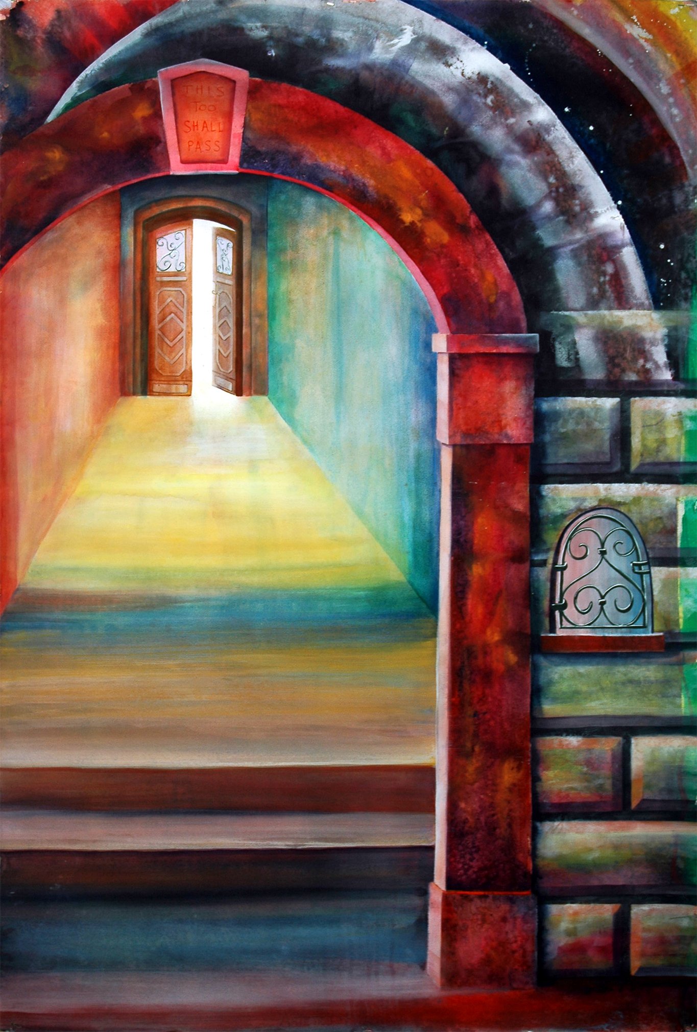 This Too Shall Pass - unframed