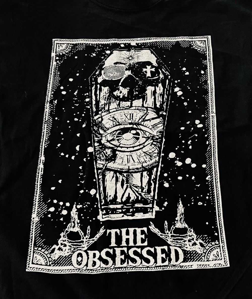 The Obsessed Coffin Tarot Shirt