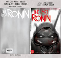 The Last Ronin #2 Variant Cover