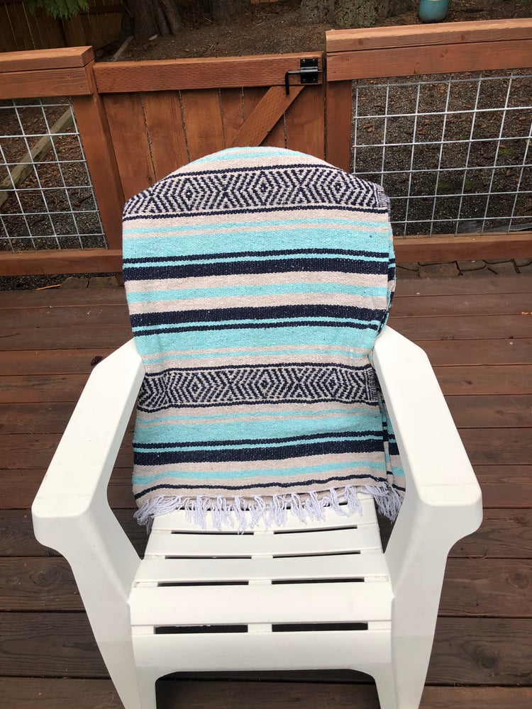 Image of Mint/Navy/Tan