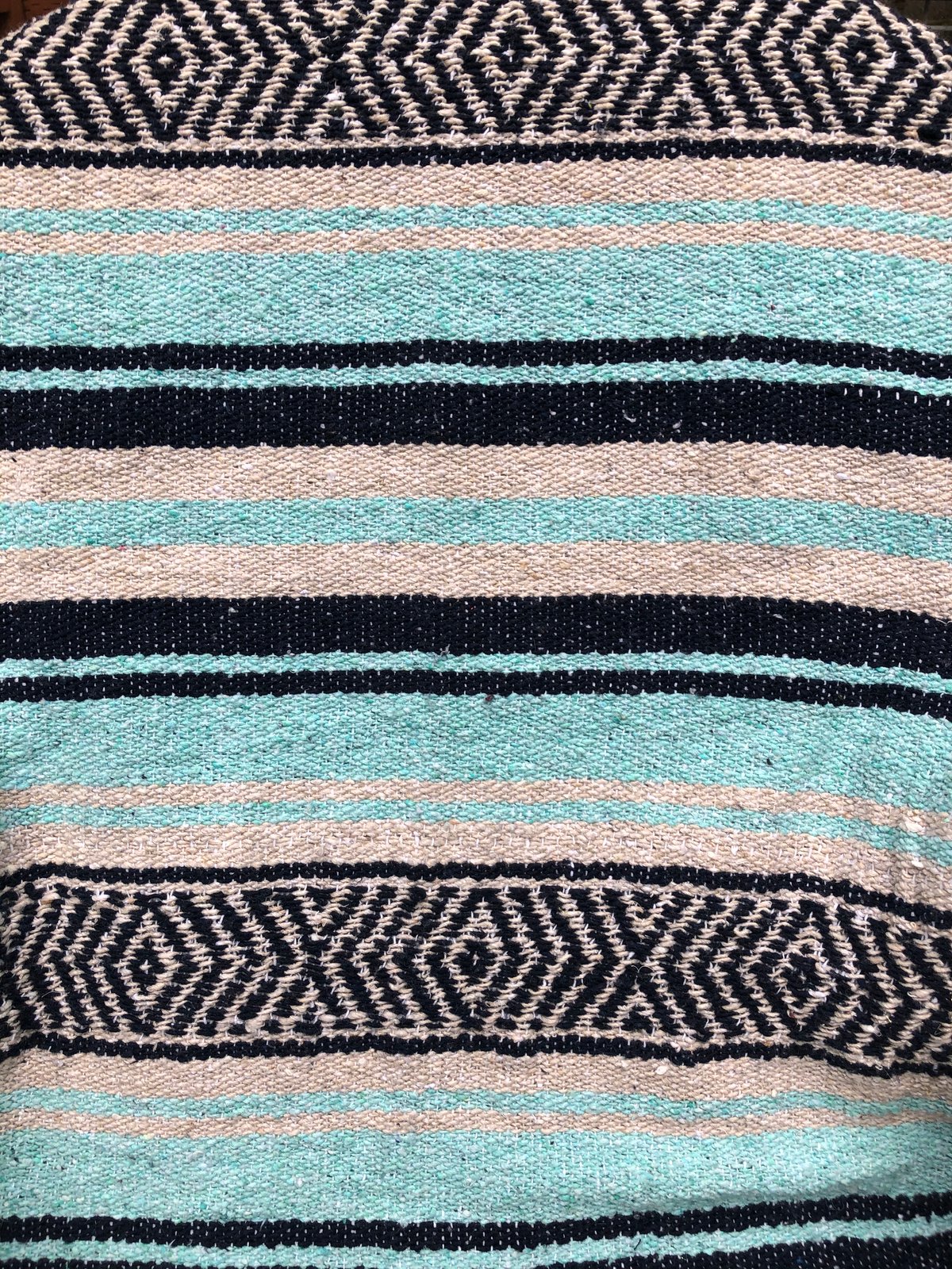 Image of Mint/Navy/Tan