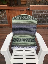Image 1 of Safe/Grey/Black Baja Blanket