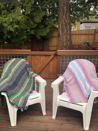 Image 3 of Safe/Grey/Black Baja Blanket