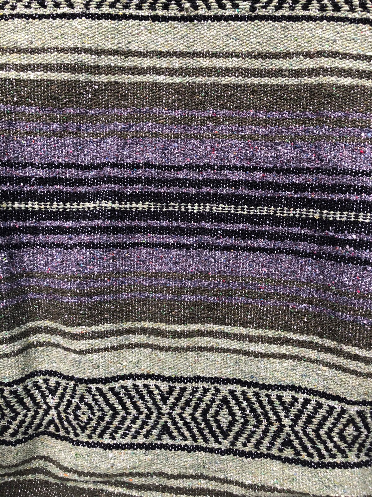 Image of Safe/Grey/Black Baja Blanket 