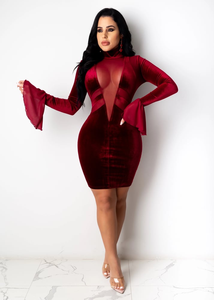 Image of Stand Down Mini Dress