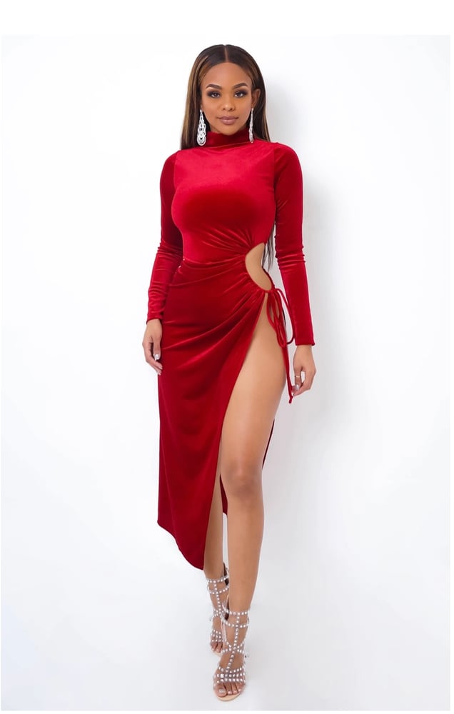 Image of Discovery MIDI Dress 