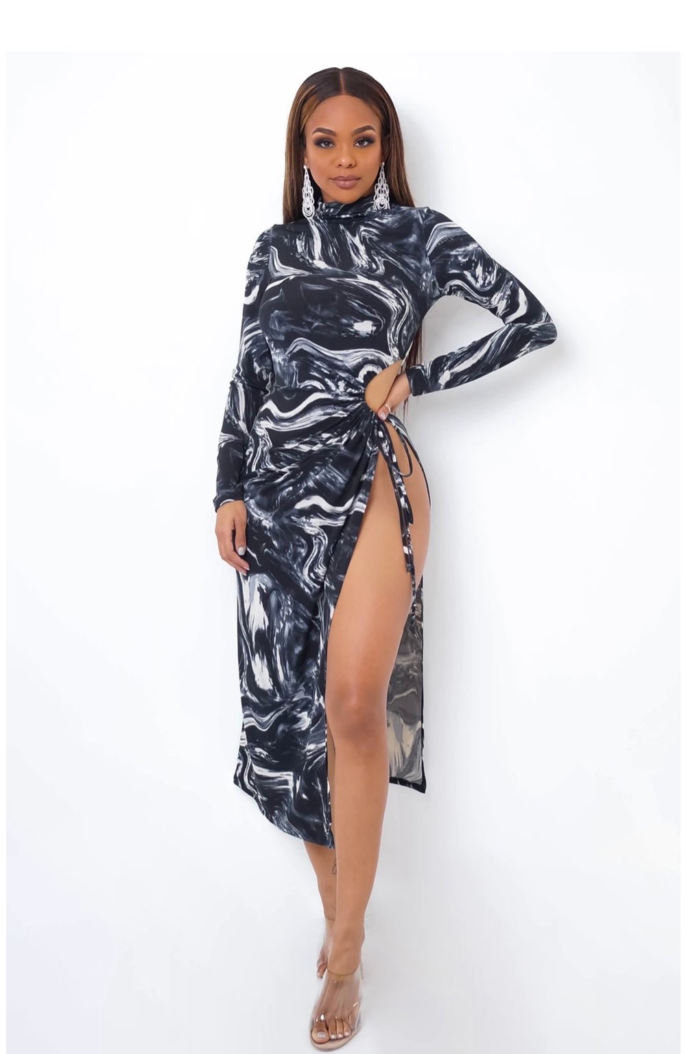 Image of Discovery MIDI Dress 