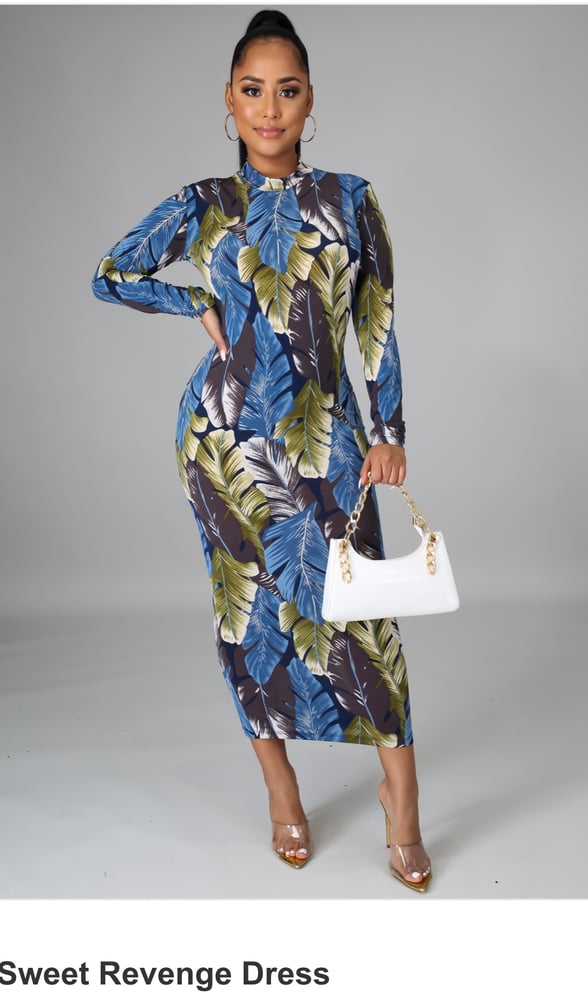 Image of Sweet Revenge MIDI Dress