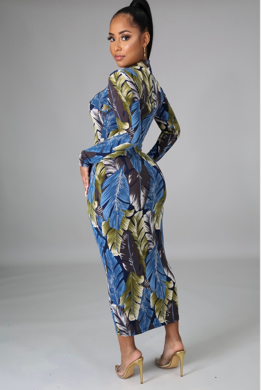 Image of Sweet Revenge MIDI Dress