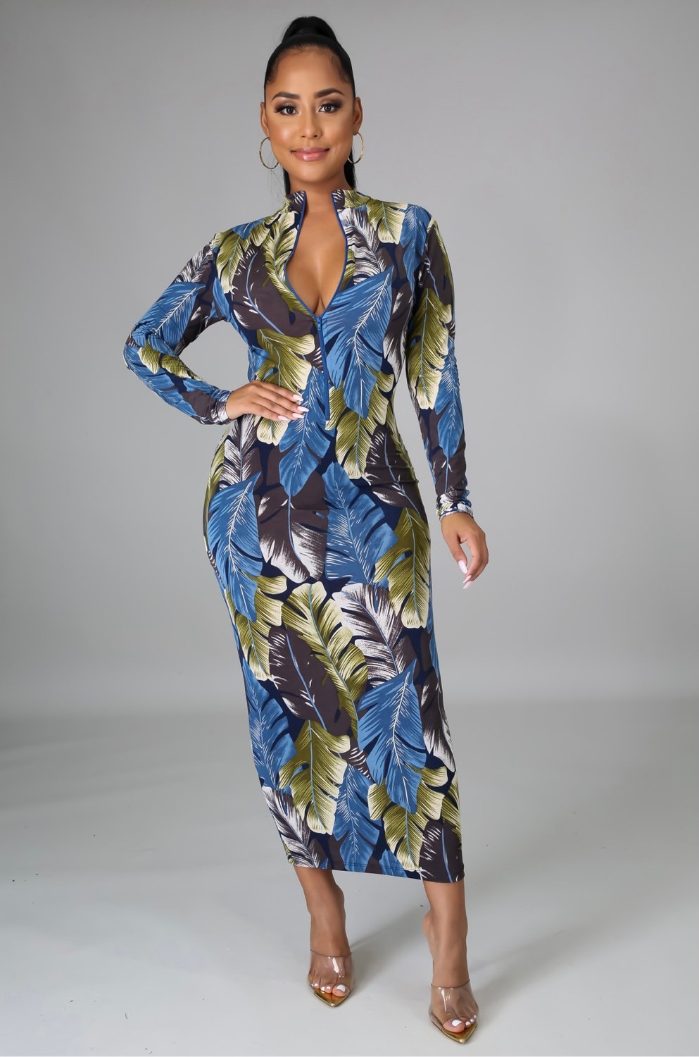 Image of Sweet Revenge MIDI Dress