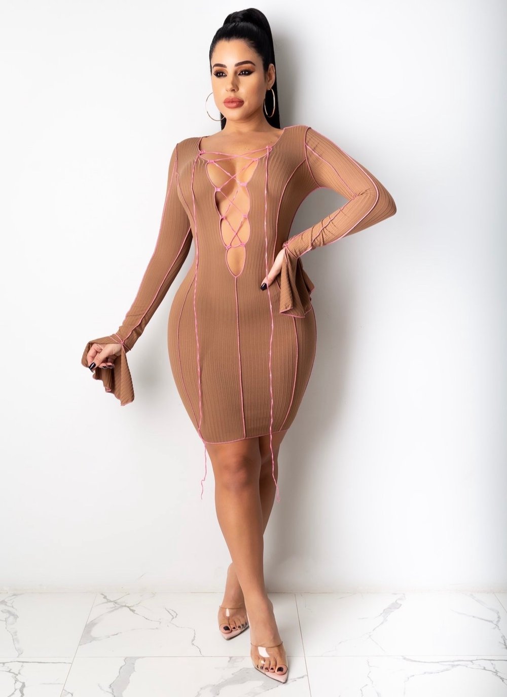 Image of Talk To Me Mini Dress