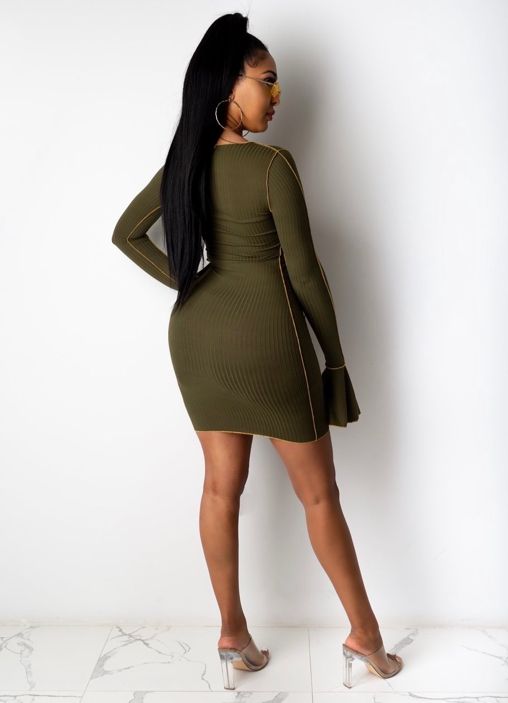 Image of Talk To Me Mini Dress