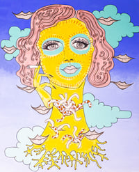 "Head in the Clouds" Print 