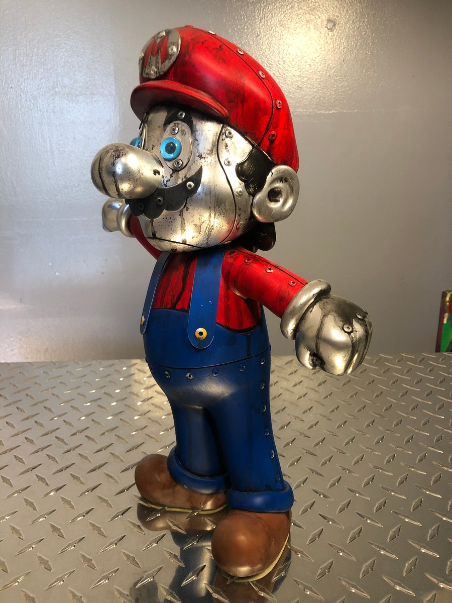 — It'sa me Mario
