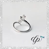 Image 2 of Adjustable dragonfly ring