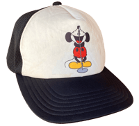 Image 2 of Number (N)ine x Disney Mickey Trucker Hat