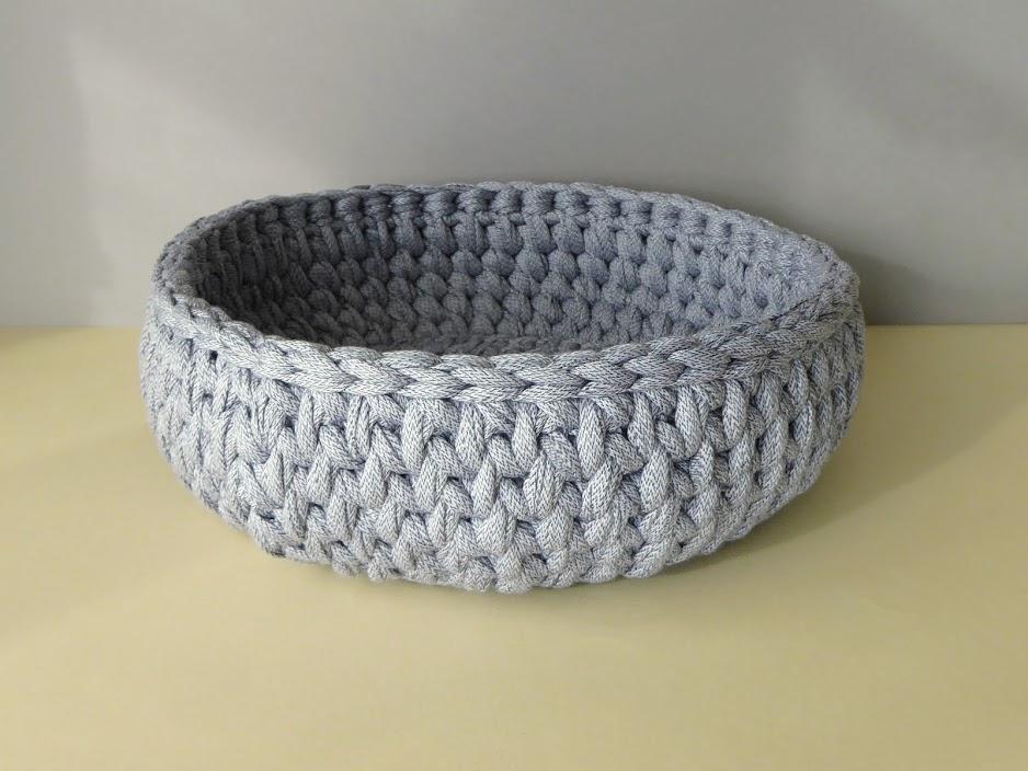 Magpie Basket - Stone/White