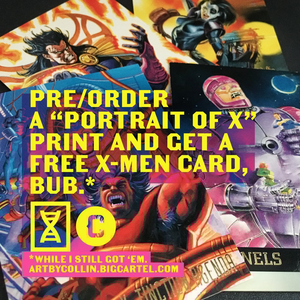 Portrait of Wolverine (Reg. & Bone Claw Variant) - Prints and Keychains / Portrait of Thunderbird