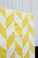 Image 2 of the HERRINGBONE HST Quilt Pattern