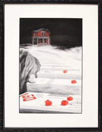 Image 2 of Do Not Pass Go - print, framed