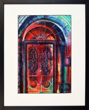 Doors, Framed Print
