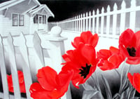 Image 1 of Homage - print, framed