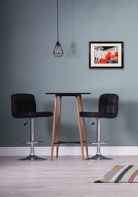 Image 3 of Homage - print, framed