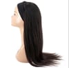 Silky Straight Headband Wig