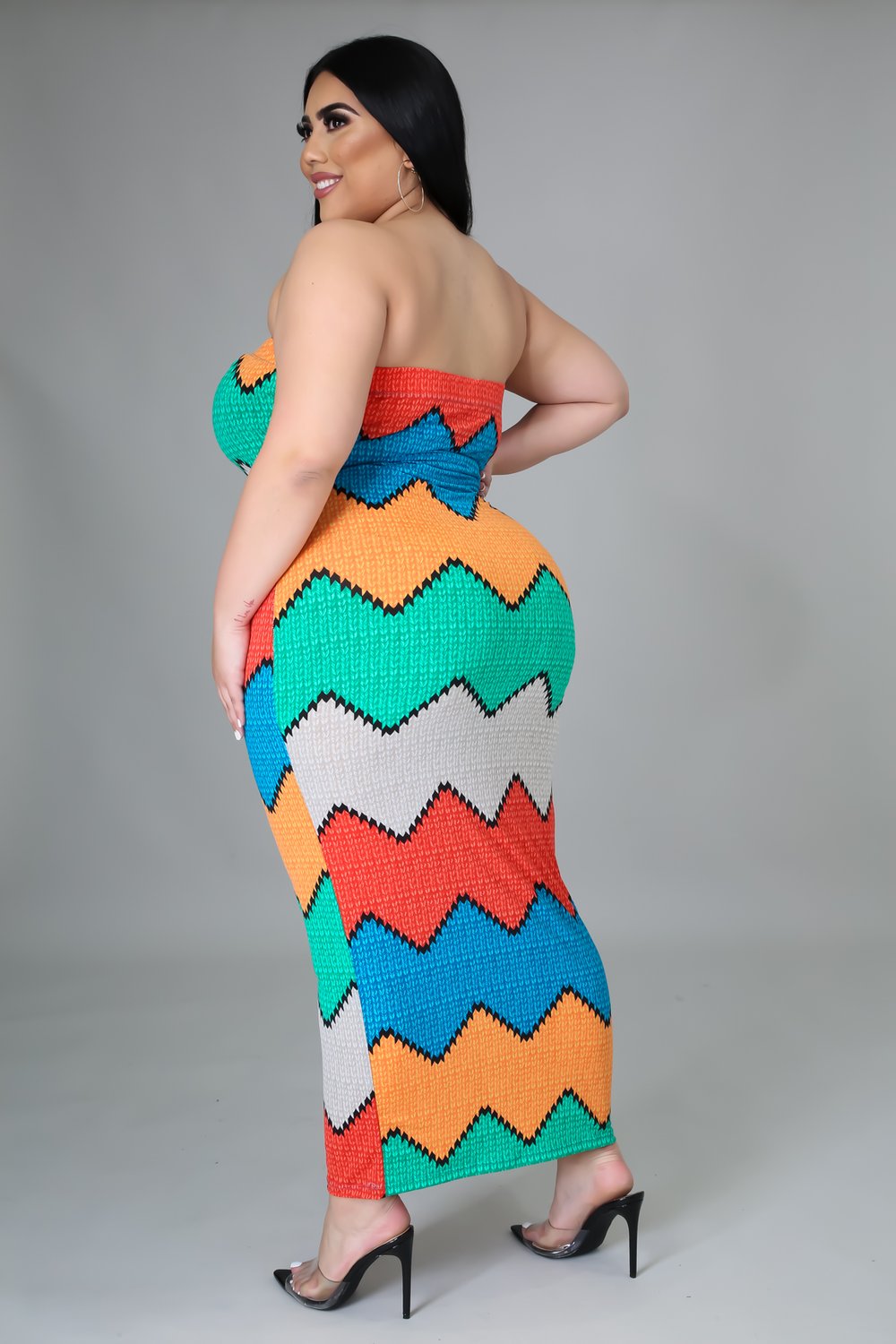Image of Let Me Be Your Sweetheart MIDI Dress