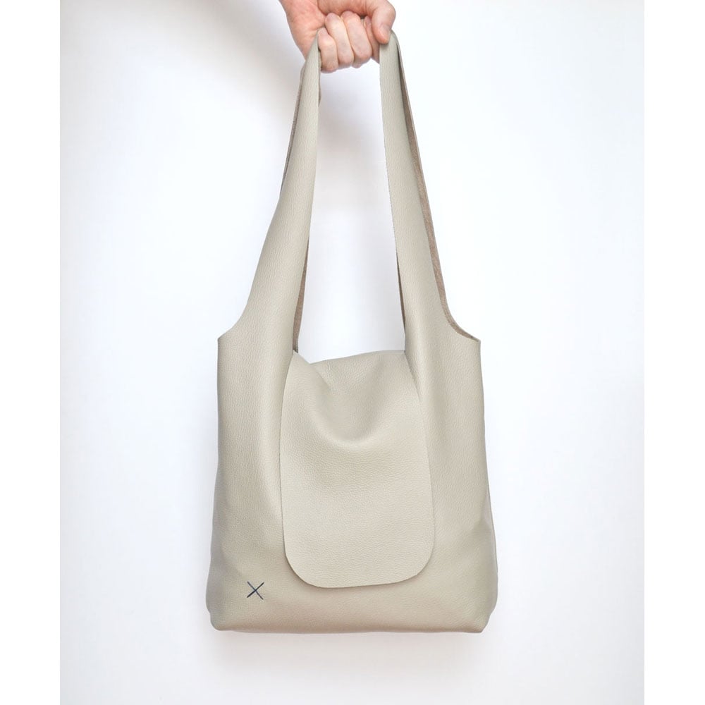 Image of - SALE - Cross Bag Greige