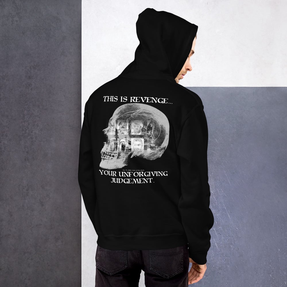 Unforgiving Judgement/Horse Called War "Ranger" crest hoodie