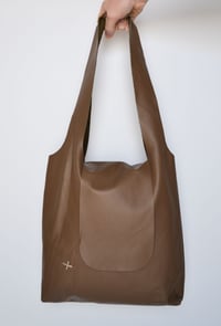 - SALE - Cross Bag Chocolate Brown LAST ONE