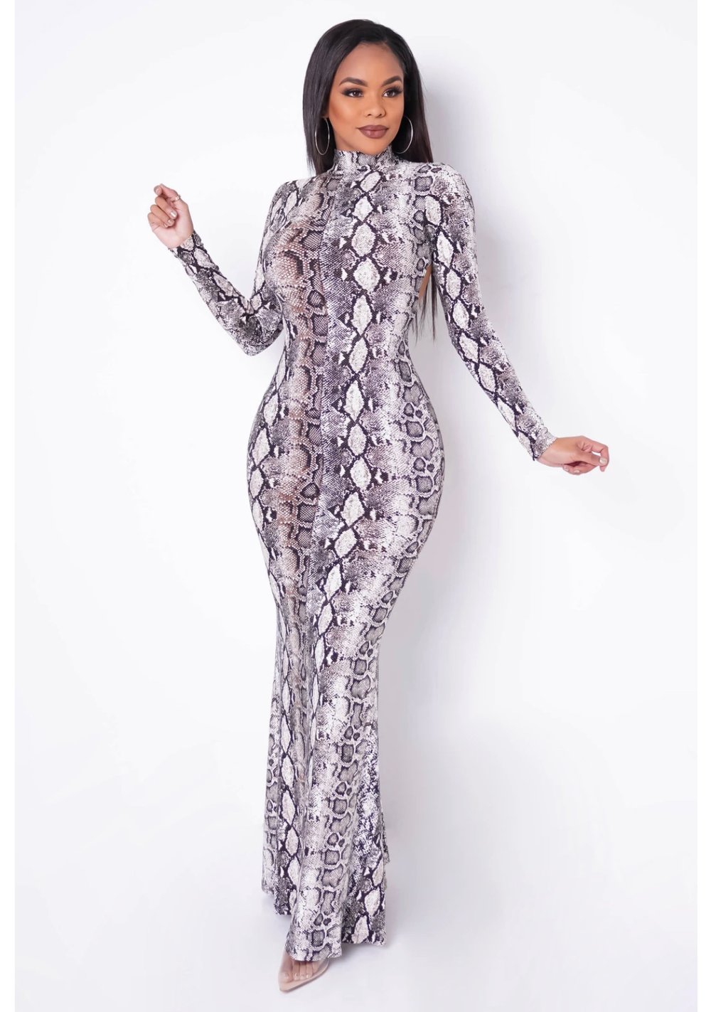 Image of Doll Baby Maxi Dress