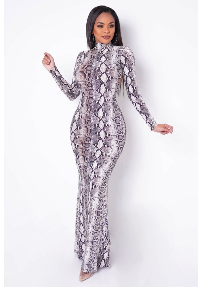 Image of Doll Baby Maxi Dress 
