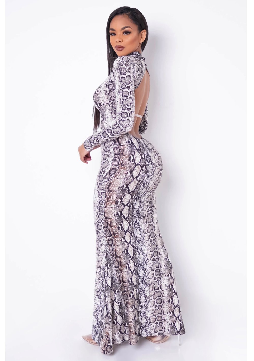 Image of Doll Baby Maxi Dress
