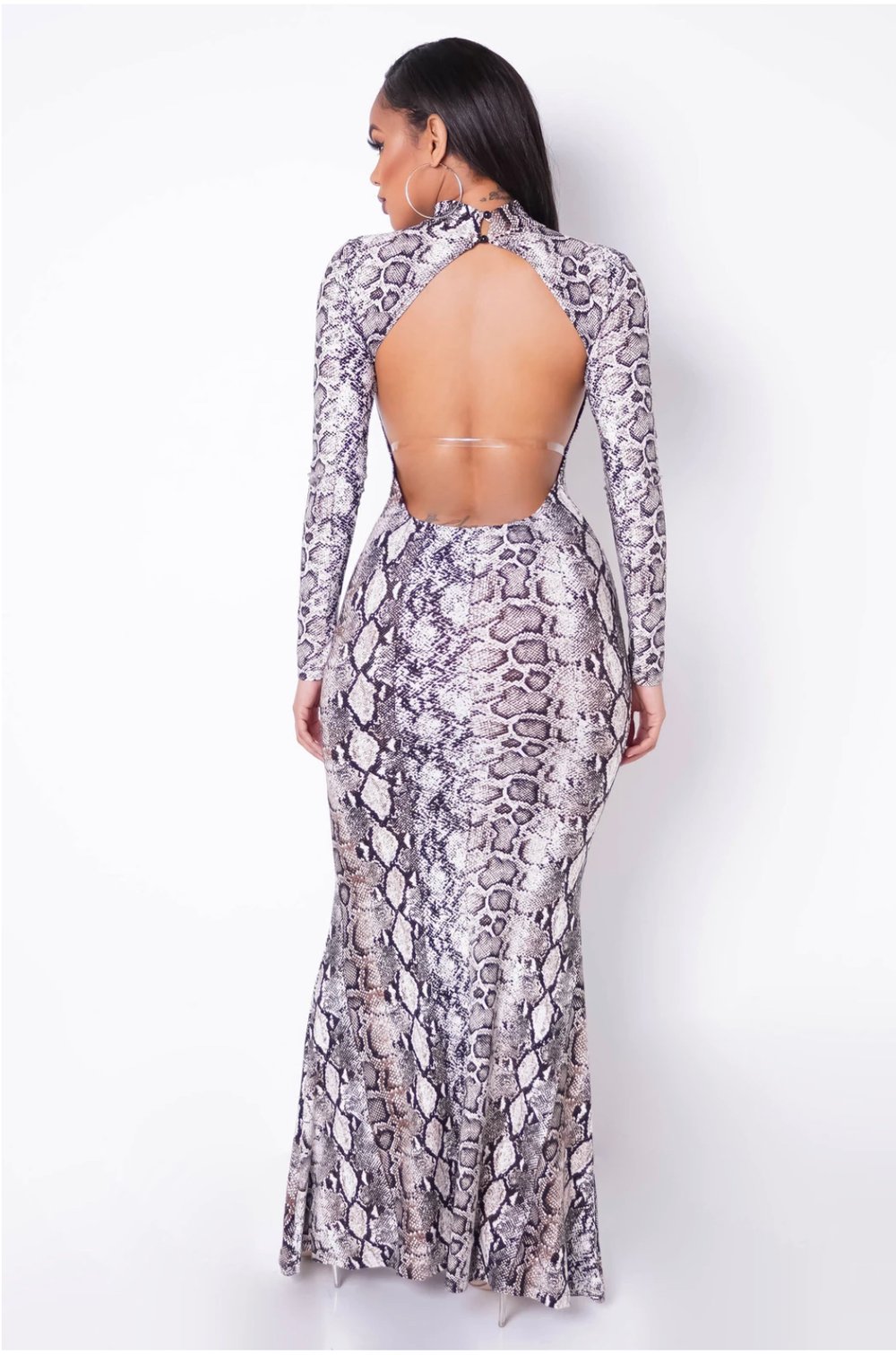 Image of Doll Baby Maxi Dress
