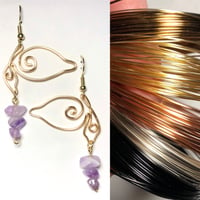 Image 1 of Custom Fairy Wing Earrings